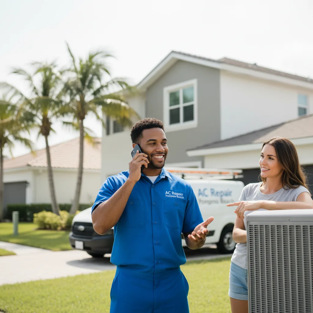 AC Repair Pompano Beach customer support in Chinle